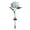 White, variant on Solar Hydrangea Garden Stake Lights, Artificial Flower Landscape Lighting with IP65 Waterproof, Dusk-to-Dawn Decorative Pathway Lights for Yard & Patio