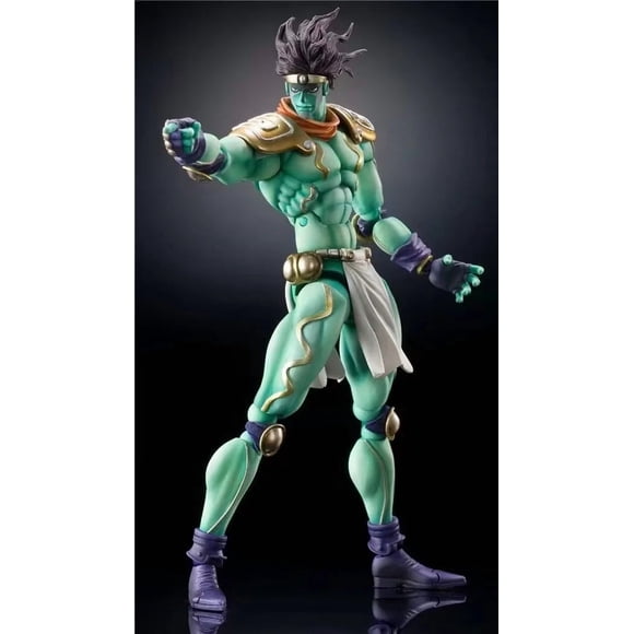 Figurine Articulée Platine JoJo's Bizarre Adventure Star, Modèle de Collection Articulé 17 cm