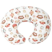Kidilove Self Cover Nursing Pillow - Owl Family Neutral