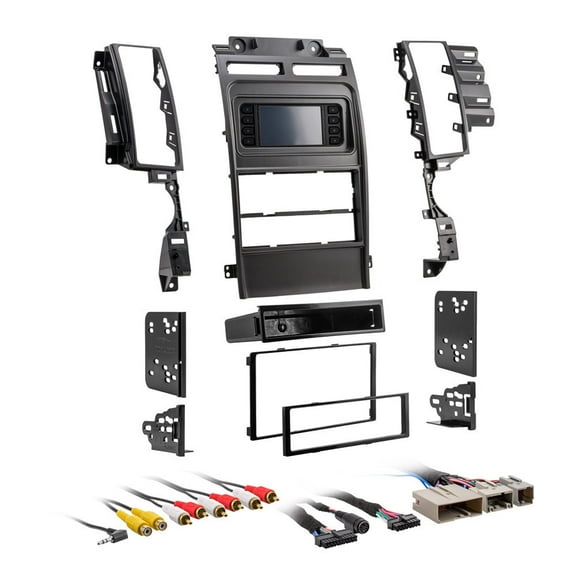 Metra 99-5722 Aftermarket Radio Installation Kit For For D Taurus 2010-2012 (Black)