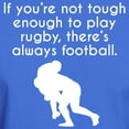 thumbnail image 3 of CafePress - Tough Enough To Play Rugby T Shirt - Men's Classic Graphic Cotton T-Shirt, 3 of 4