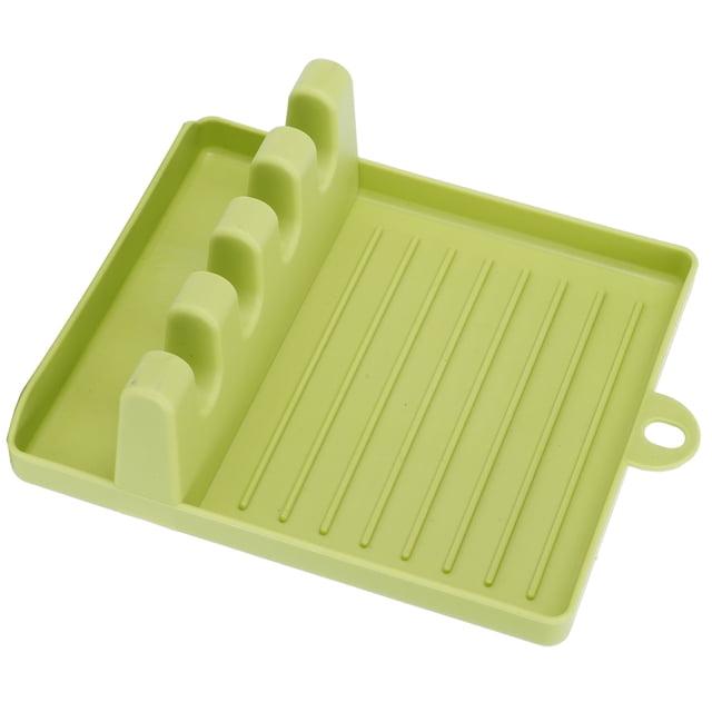 Soporte para tapa estante multifuncional para ollas de cocina espátula de plástico ANGGREK Otros