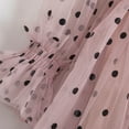 thumbnail image 5 of Odeerbi Toddler Girl Skirt Kids Baby Dress 2025 Fashion Long Sleeved Polka Dot Print Princess Mesh Dress Girls Skirt, 5 of 9