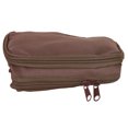 thumbnail image 3 of Bolsa de almacenamiento para cochecito de bebé, organizador colgante para pañales, juguetes, biberón de lactancia (marrón), 3 of 5
