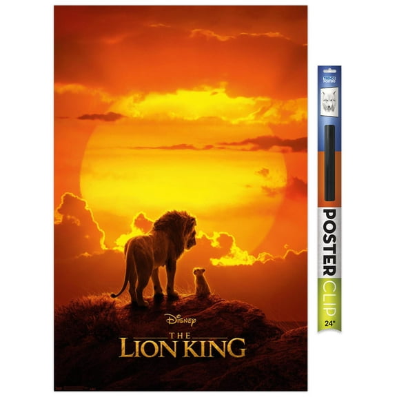 Disney The Lion King - Mufasa And Simba Wall Poster, 22.375" x 34"