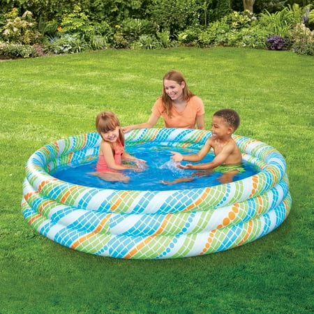 3-Ring Inflatable Pool - Walmart.com