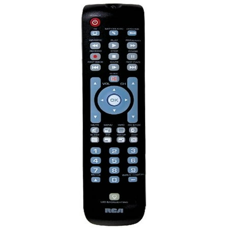 Rca Rcrn03br Universal Remote Control Tv, Satellite Box, Cable Box, Dvd Player, Vcr Rca Rcrn03br Universal Remote Control Tv, Satellite Box, Cable Box, Dvd Player, Vcr