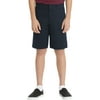 Real School Uniforms Big Kid 5-Pocket Stretch City Shorts 62012AZ, 10, Navy