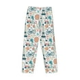 thumbnail image 5 of Xecao Eiffel Tower Men's Straight Lounge Pajama Pants: The Ultimate in Comfortable Sleepwear, 5 of 9