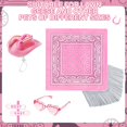 thumbnail image 3 of Disfraz de Ganso Vaquera Disco Sunnymove con Pañuelo de Flecos Rosa, 3 of 7