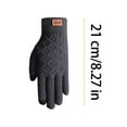 thumbnail image 3 of Vikakiooze Winter Gloves Winter Plus to Keep Warm Wind and Cold Sports Game Gloves, 3 of 8