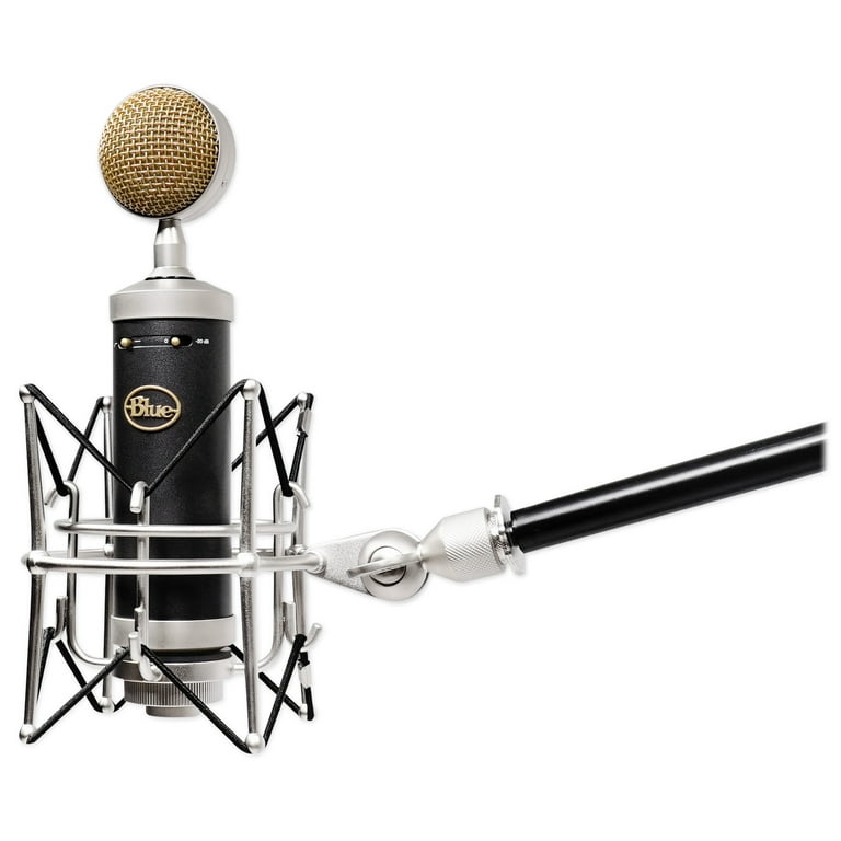 Blue Baby Bottle SL Studio Condenser Microphone Mic+Weighted Blue Baby Bottle SL Studio Condenser Microphone Mic+Weighted