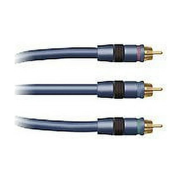 Acoustic Research Performance AP092 - Video cable - component video - 12 ft - blue
