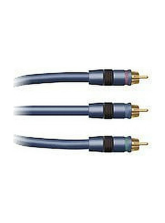 Acoustic Research Performance AP092 - Video cable - component video - 12 ft - blue