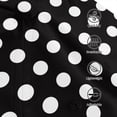 thumbnail image 3 of Fotbe Black and White Polka Dot Gorro Clásico de Béisbol, Gorra Ajustable con Broche Snapback, Gorro de Exterior de Algodón Suave, 3 of 6