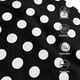 thumbnail image 3 of Fotbe Black and White Polka Dot Gorro Clásico de Béisbol, Gorra Ajustable con Broche Snapback, Gorro de Exterior de Algodón Suave, 3 of 6