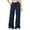 Navy, variant on GJSYRH Girls Sweatpants Straight Leg Pants Joggers Cargo Joggers Elastic High Waist Loose Fit Casual Wide Leg Trousers With Adjustable Coffee 13-14 Years
