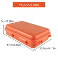 thumbnail image 3 of Watertight Outdoor Camping Storage Case Outdoor Shockproof Travel Storage Survival Box Container Gadget Carrying Case, 3 of 8