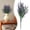 Purple, variant on Artificial Flowers for Outdoors, Fake Flowers, Artificial Stems Faux Spike Bouquet Plastic Picks for Home Vase Fillers, Farmhouse Spring Decor 1Pcs