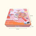 thumbnail image 1 of 27pcs Pizza Wooden Toys Food Cooking Simulation Tableware Children Kitchen Pretend Play Toy Fruit Vegetable Cutting Game, 1 of 7