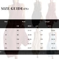 thumbnail image 4 of Women's Plunge Halter Sleeveless Pleated Long Romper Knit Jogger Maxi Jumpsuit with Pockets for Summer Beach Vacation Casual Daily Wear Wine S, 4 of 4