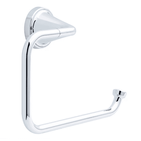 Delta LRK46-BN Larkin Bath Towel Ring Polished Chrome Finish