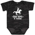 thumbnail image 3 of Inktastic Team Roper in Training Cowboy Boys Baby Bodysuit, 3 of 5