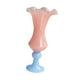thumbnail image 5 of Jarrón de vidrio, adorno de escritorio, decoración para fotos, figura retro, arreglo floral Rosa, 5 of 9