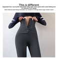 thumbnail image 2 of Sonducket Corsé elástico ajustable, pantalones de Yoga para correr, ejercicio, cintura alta, pantalones deportivos, ropa, regalo de cumpleaños Prendas para la parte inferior del cuerpo S, 2 of 6