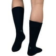 thumbnail image 3 of OTECKA Unisex Basic Crew Socks with Moisture-Wicking - Cushion Comfort Crew Socks, Blue, Large-X-Large, 3 of 4