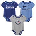 thumbnail image 1 of Ensemble Grenouillère 3 Pcs Nike pour Garçons des Blue Jays de Toronto de la MLB pour Bébé, 1 of 1