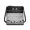 Cat, variant on Durable Satchel Bag for Travel Dating Shopping, PU Leather Fashion Waterproof Sling Bag, Flaming Skull Pattern