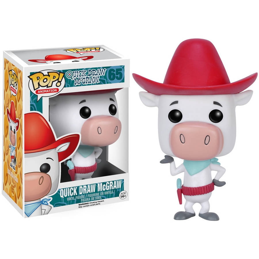 funko pop quick draw mcgraw