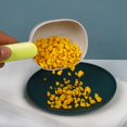 thumbnail image 4 of 2PCS Pet Food Scoops 2 in 1 Resin Fashion Creative Pet Food Spoons Sealing Clip, 4 of 10