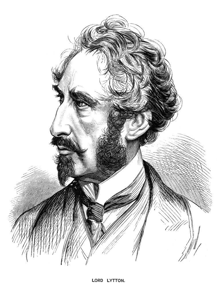 Edward Bulwer Lytton N(18031873) 1St Baron Lytton Of Knebworth English