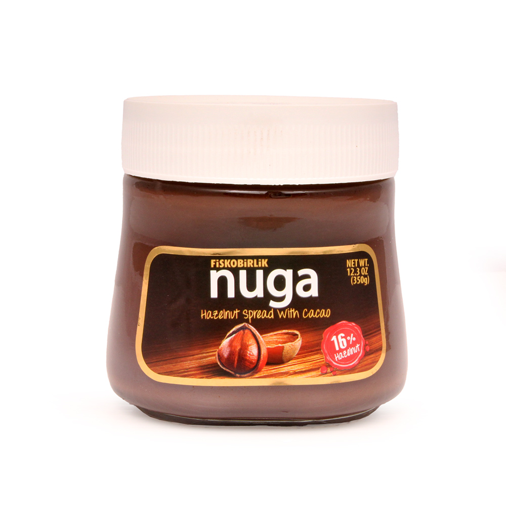 Fiskobirlik Nuga Hazelnut Spread w/ Cocoa 12.3 oz