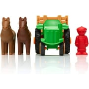 SmartMax My First Farm Tractor STEM Magnetic Animals Play Set for Ages 1-5