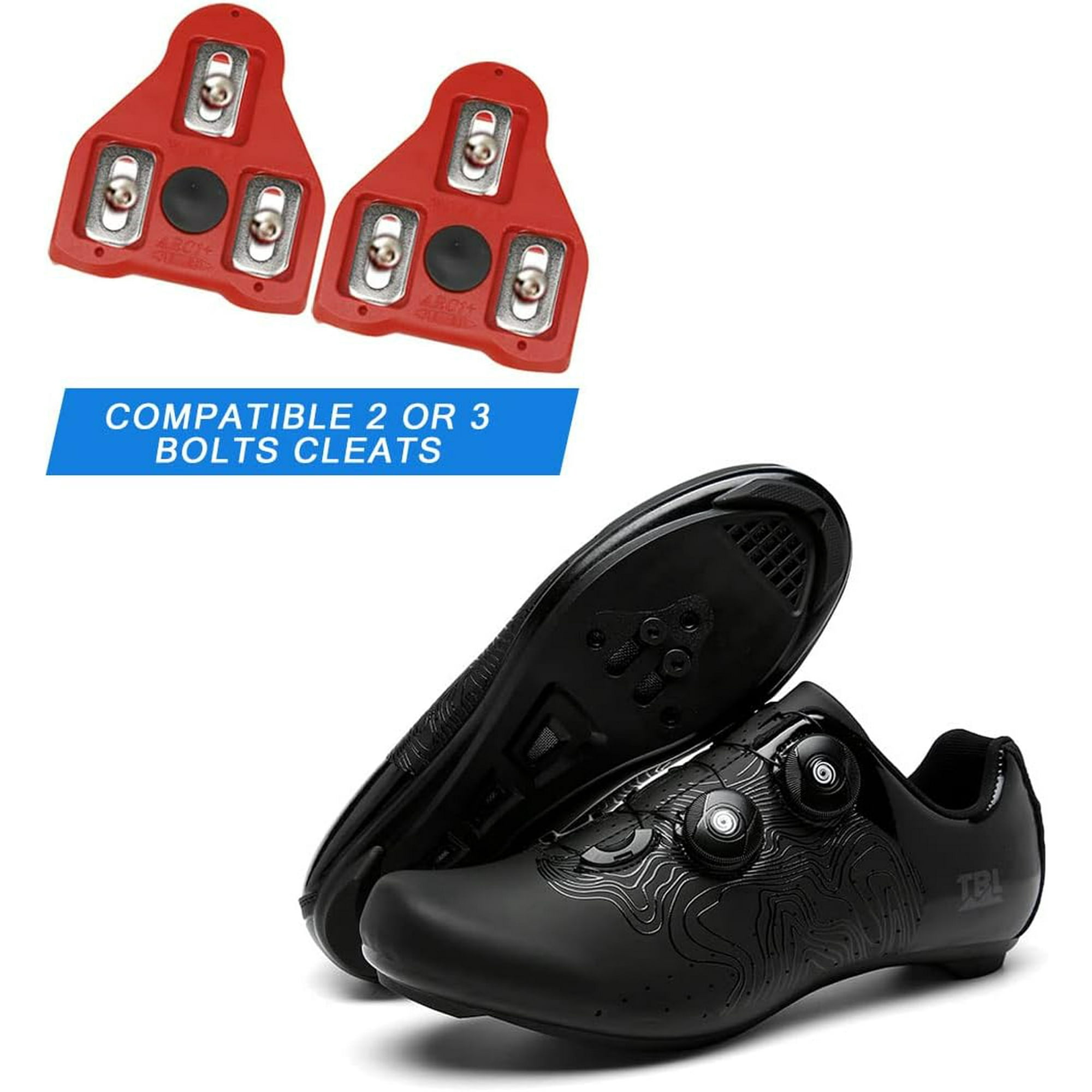 GHSDFBB Indoor Cycling Shoes Women Bicycle Shoes Compatible