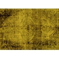 thumbnail image 1 of Ahgly Company Indoor Rectangle Abstract Yellow Modern Area Rugs, 3' x 5', 1 of 4
