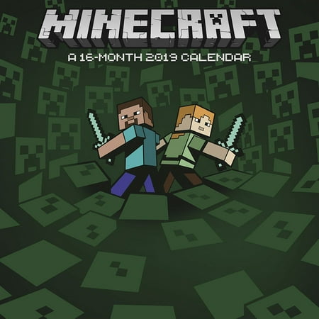 2019 Minecraft Mini Calendar