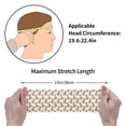 thumbnail image 2 of Capybara Grass Sports Headband for Women Men, Running Headband Sweat Bands for Cycling, Yoga, Spa, Athleti, Workout - Moisture Wicking Hairband, 2 of 5