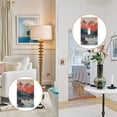 thumbnail image 4 of Yayeee Toggle Light Switch Wall Plate 1-Gang 4.5"x2.7" Home Decorative Outlet Cover, Mountains at Dawn, 4 of 7
