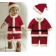 thumbnail image 1 of Ropa navideña para niños Ropa navideña para niños Papá Noel para niños y niñas Ropa navideña de alto rendimiento, 1 of 5