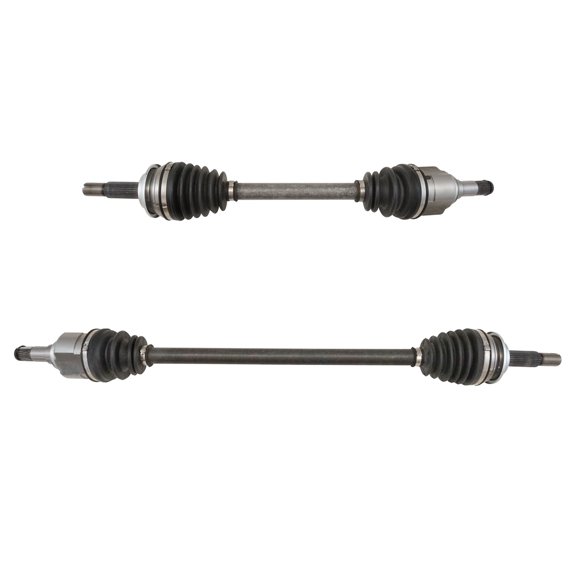 TRQ Front CV C/V Axle Drive Shaft Assembly LH LF & RH RF Pair for Toyota Yaris CSA70759