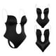 thumbnail image 2 of Gibobby Lencería sexy para mujer Fajas para mujer Tallas grandes sin espalda Sujetador incorporado Body Shaper Sin costuras con abierta(Negro G), 2 of 5
