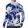 thumbnail image 5 of Abomasnow Men's UPF 50+ Sun Protection Hoodie Shirt Long Sleeve UV Fishing Outdoor Hiking Rash Guard, 5 of 6