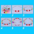 thumbnail image 4 of DIY Bead Set Creative Educational DIY Craft Bead Loose Bead Spacer Bead for Girl, 4 of 7