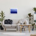 thumbnail image 3 of Stupell Industries Coastal Brushed Blue Gradient Form Canvas Art, 20 x 16, by Allie Corbin, 3 of 7