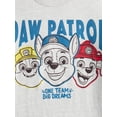 thumbnail image 6 of Paw Patrol Toddler Graphic Crewneck Tee with Short Sleeves, Sizes 12M-5T, 6 of 6