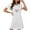 White, variant on Zorckvet Nightgowns for Women Valentine Soft Sleepshirts Heart Graphic Short Sleeve Comfy Crewneck Womens Nightshirts Trendy